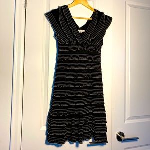 Max Studio LBD with flair